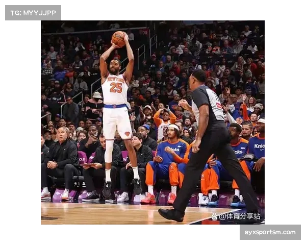 尼克斯布伦森唐斯挡拆 双核驱动化学反应成联盟最难防战术